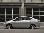 Nissan Versa 2011 года